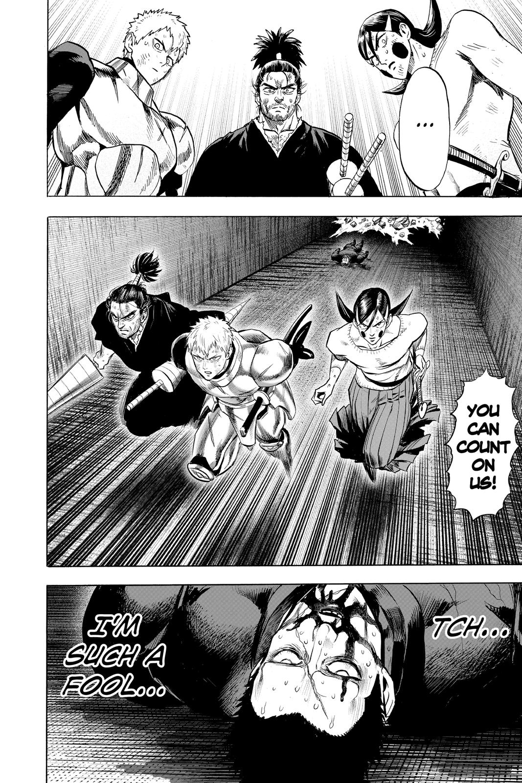 One-Punch Man Official Chap 113 - Next Chap 114