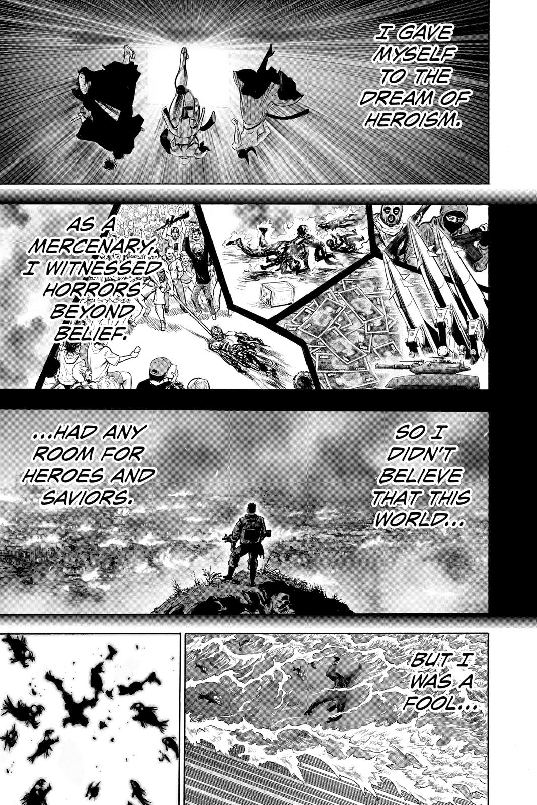 One-Punch Man Official Chap 113 - Next Chap 114