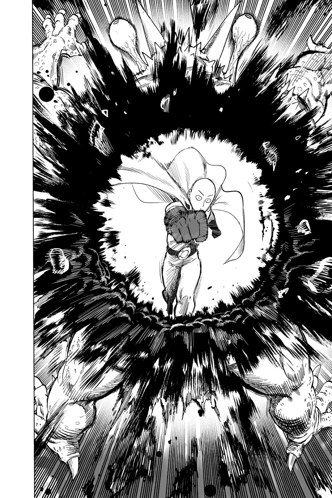 One-Punch Man Official Chap 113 - Next Chap 114