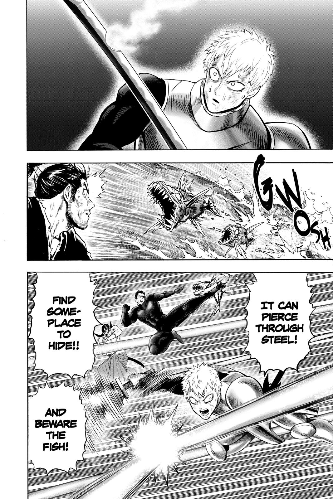 One-Punch Man Official Chap 113 - Next Chap 114