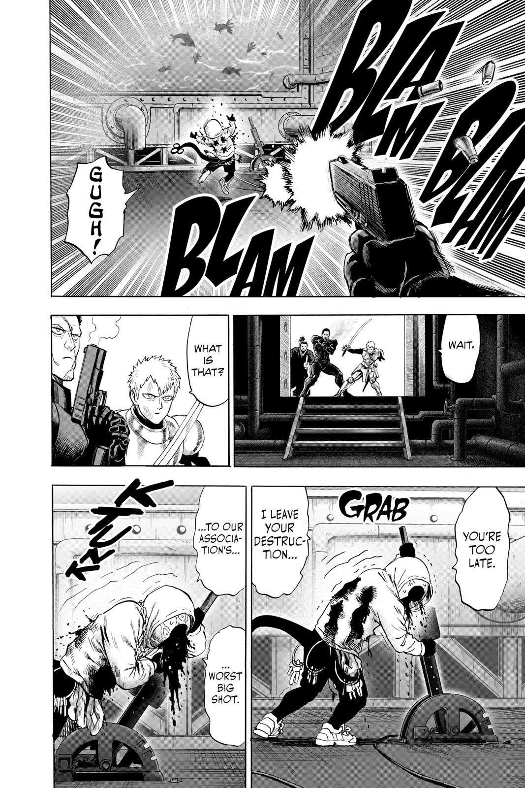 One-Punch Man Official Chap 113 - Next Chap 114