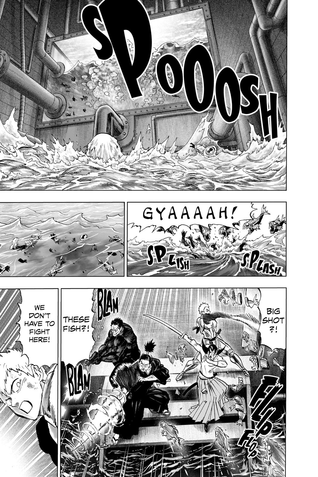 One-Punch Man Official Chap 113 - Next Chap 114