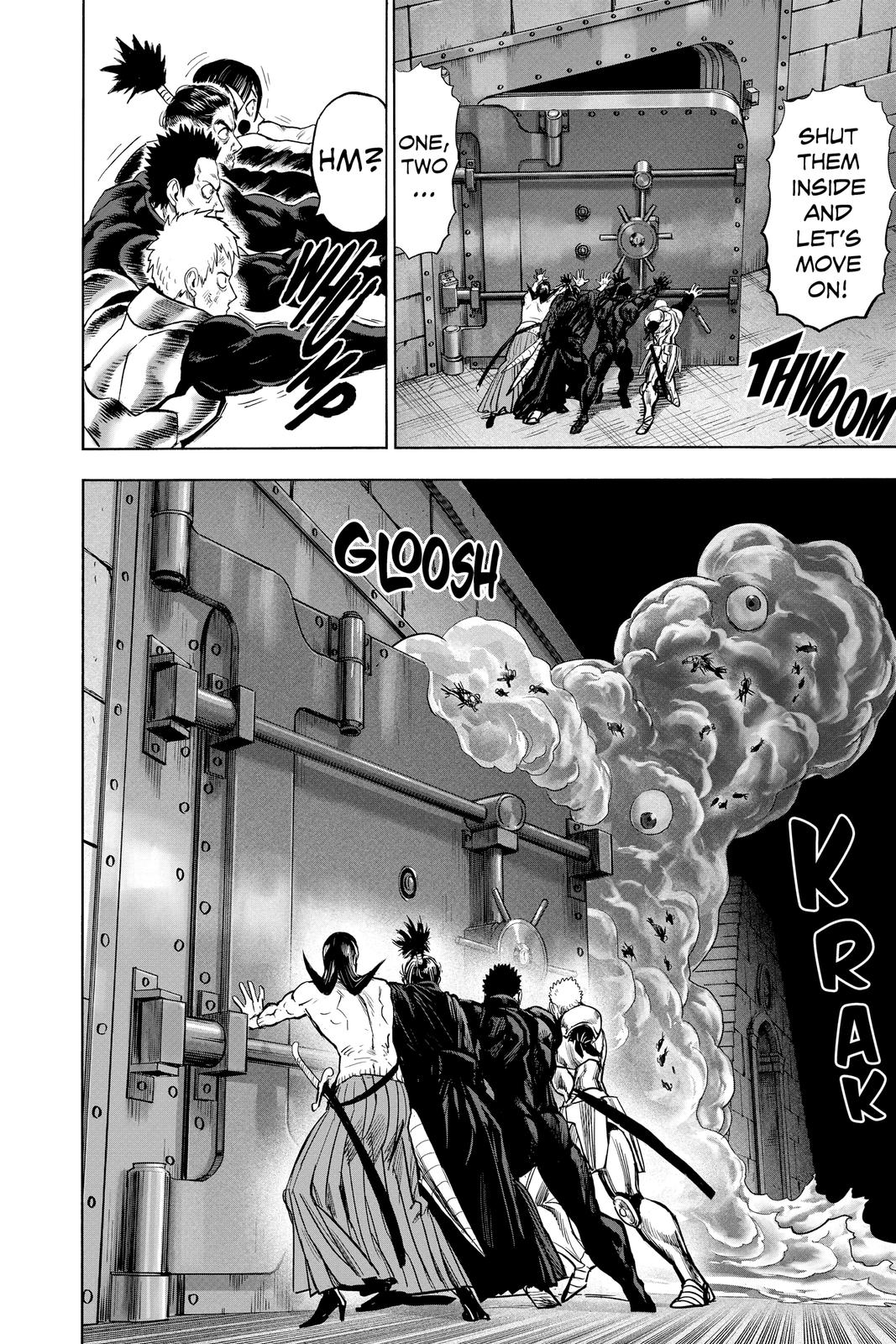 One-Punch Man Official Chap 113 - Next Chap 114