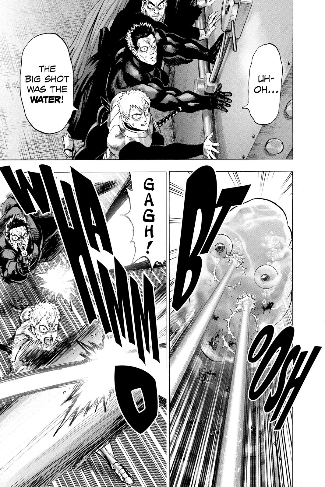 One-Punch Man Official Chap 113 - Next Chap 114