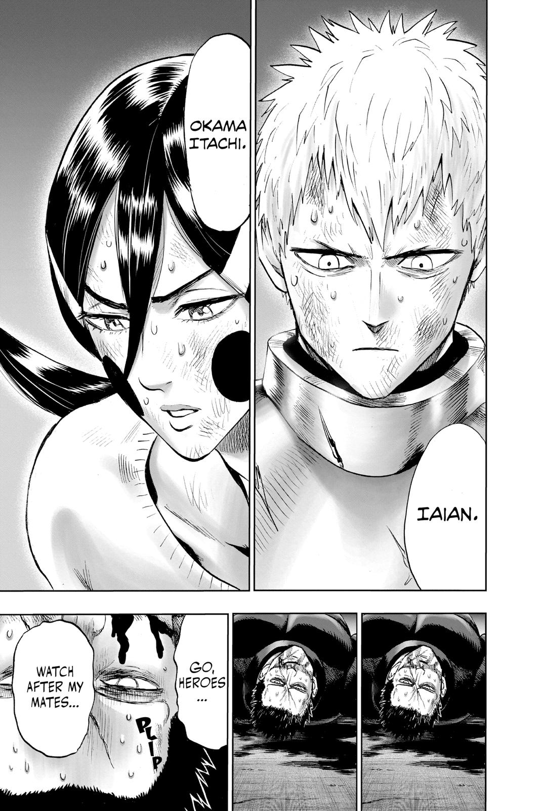 One-Punch Man Official Chap 113 - Next Chap 114