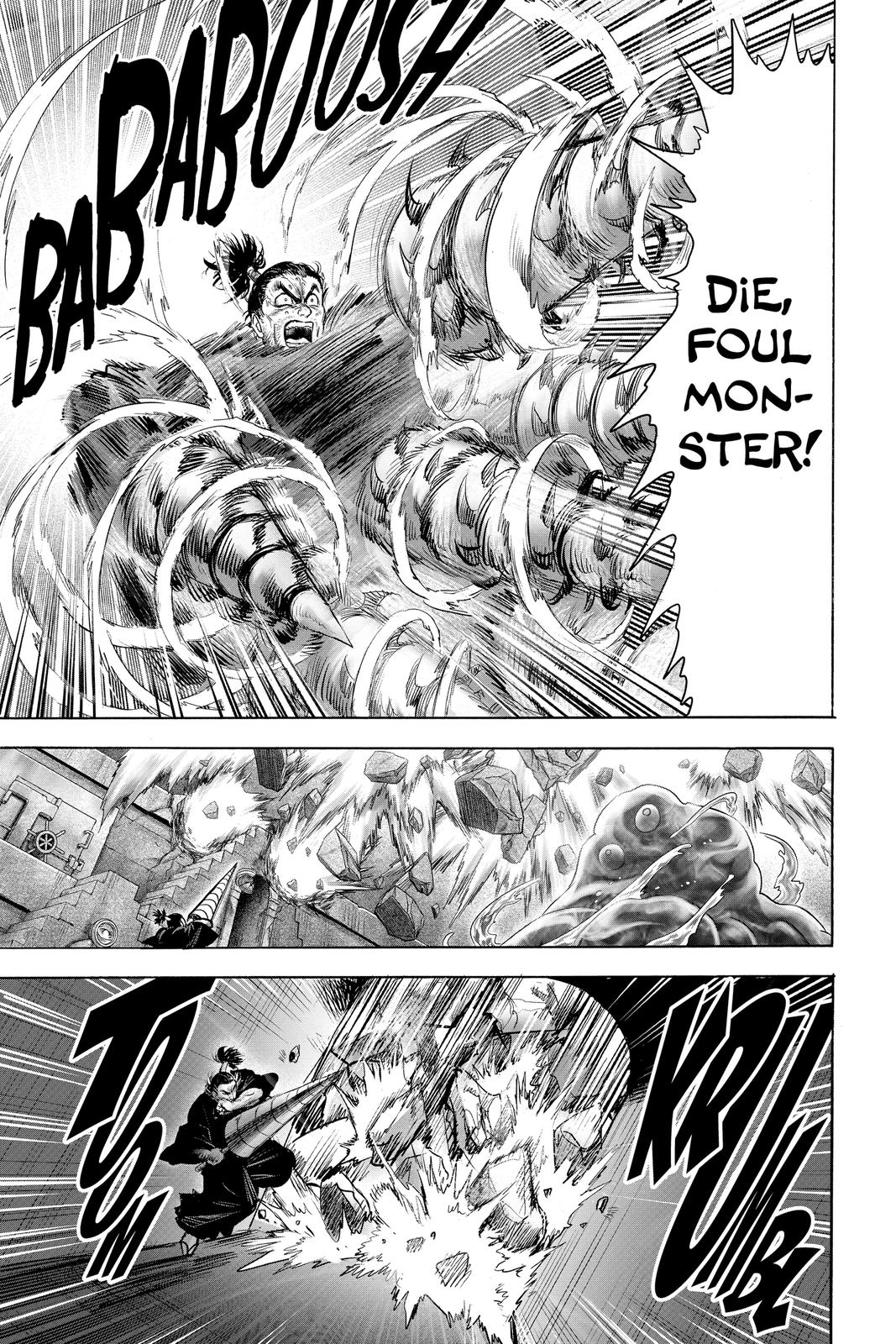 One-Punch Man Official Chap 113 - Next Chap 114