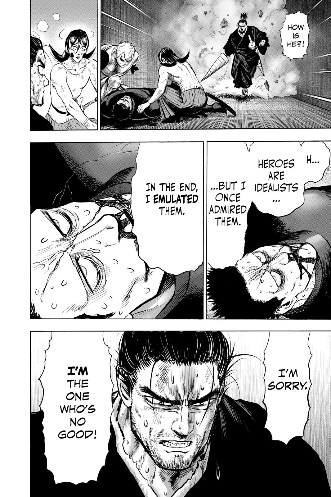 One-Punch Man Official Chap 113 - Next Chap 114
