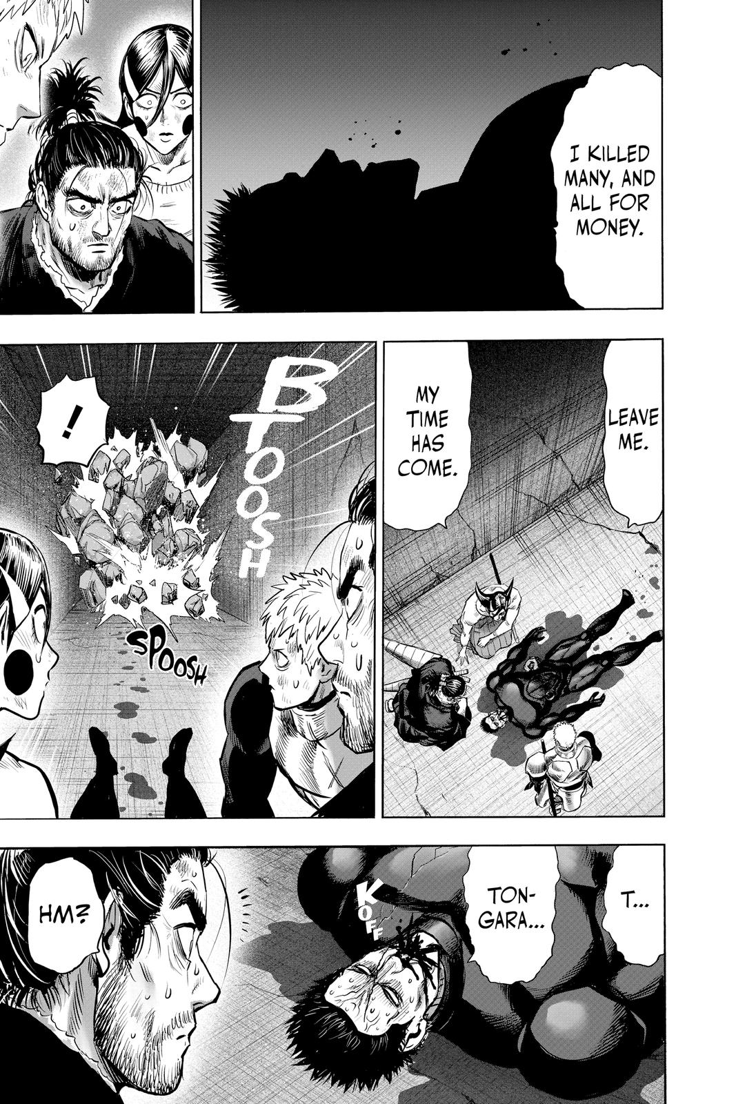 One-Punch Man Official Chap 113 - Next Chap 114
