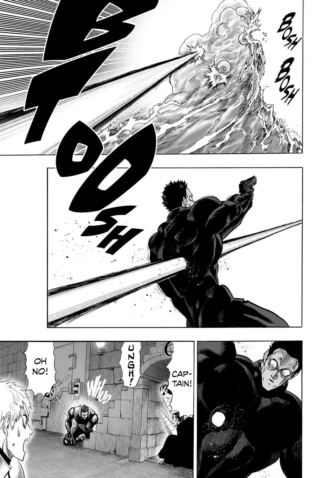 One-Punch Man Official Chap 113 - Next Chap 114