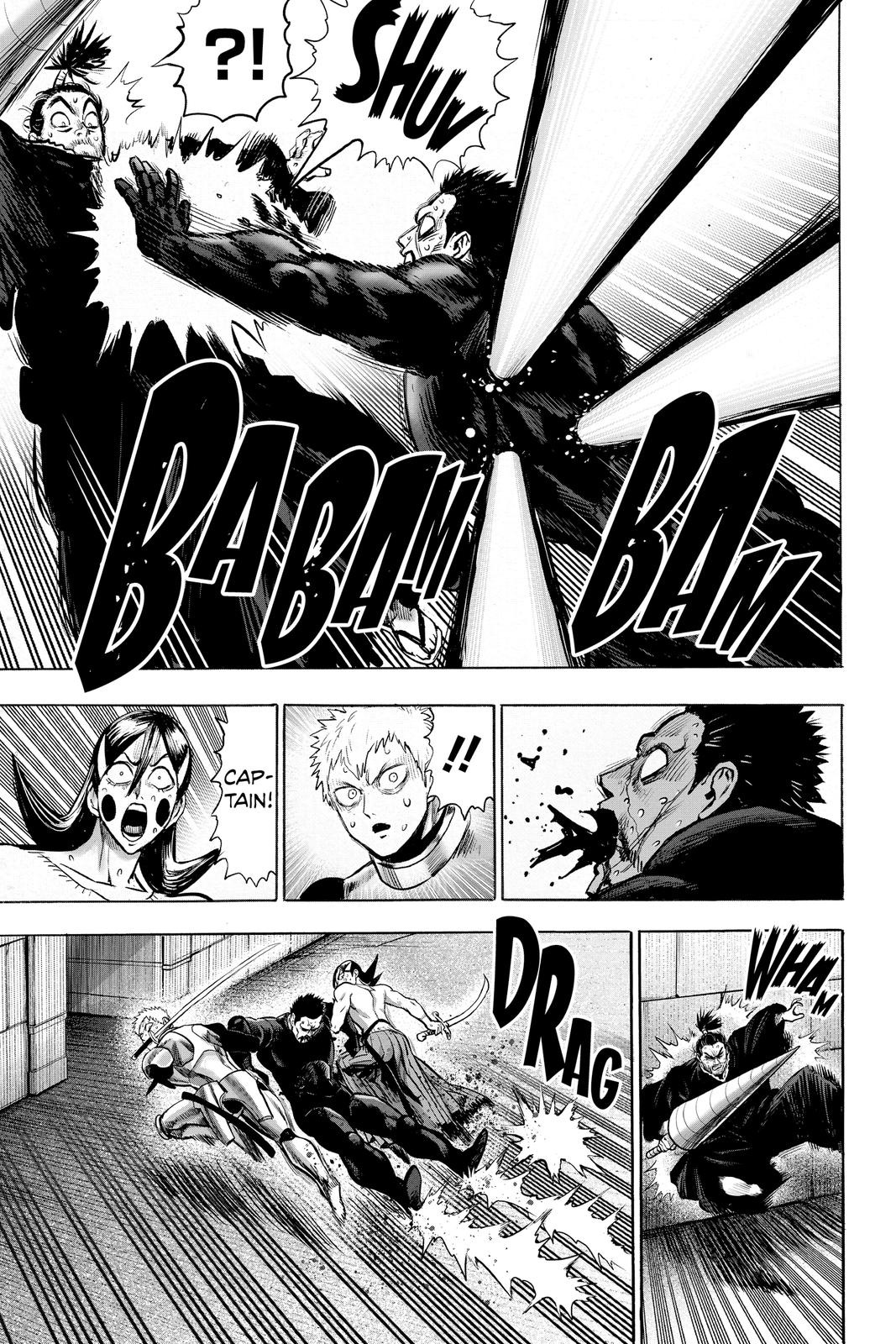 One-Punch Man Official Chap 113 - Next Chap 114