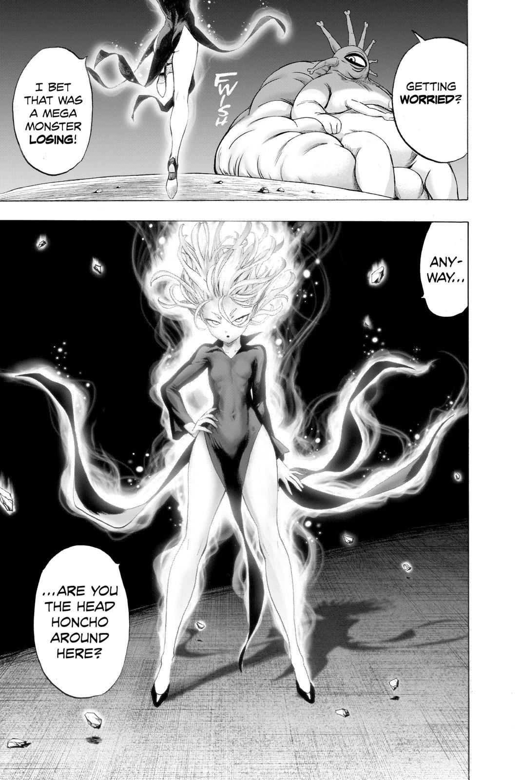 One-Punch Man Official Chap 113 - Next Chap 114