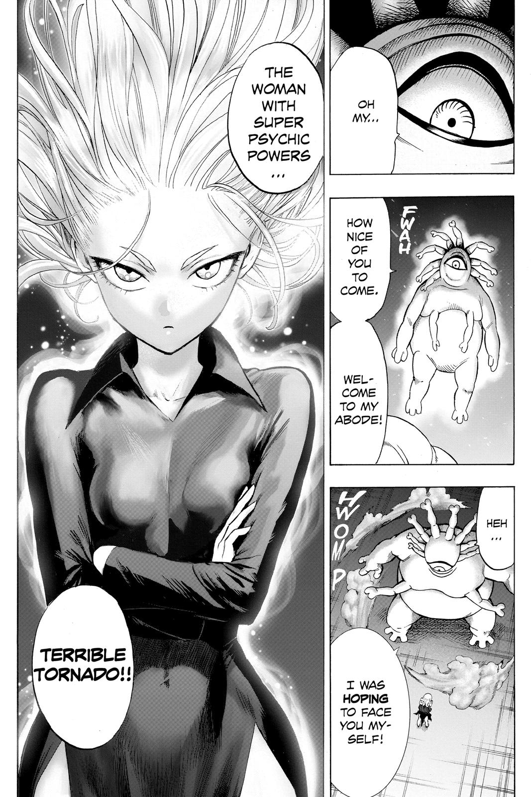 One-Punch Man Official Chap 113 - Next Chap 114