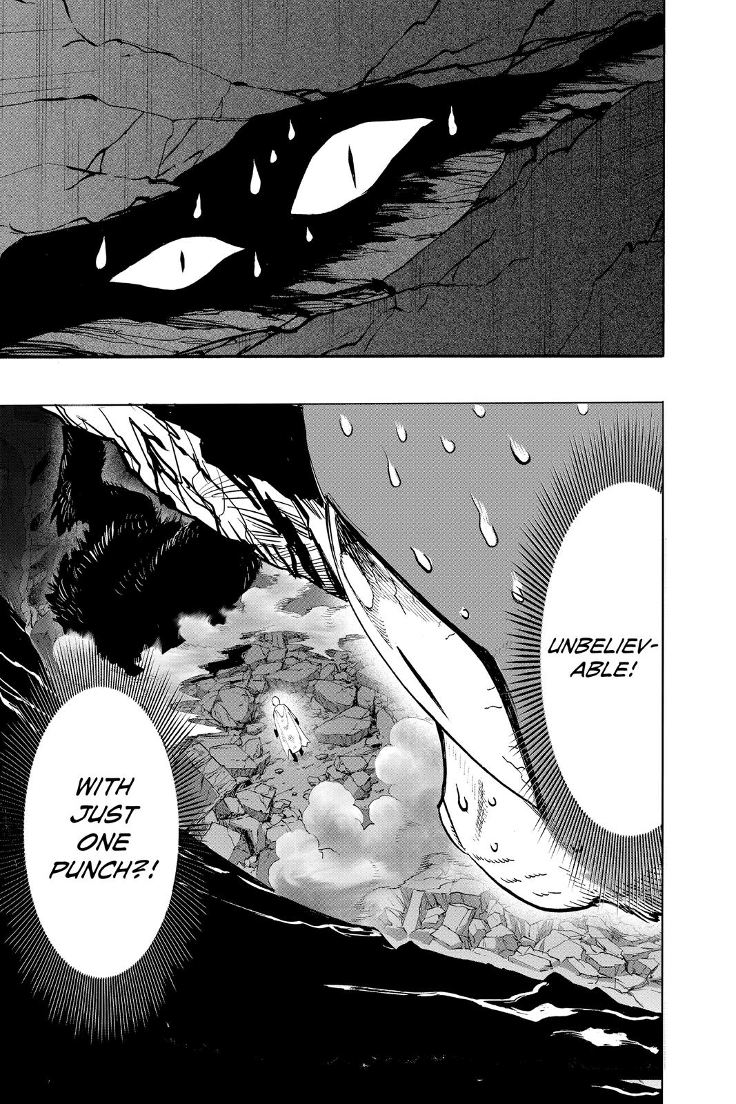 One-Punch Man Official Chap 113 - Next Chap 114