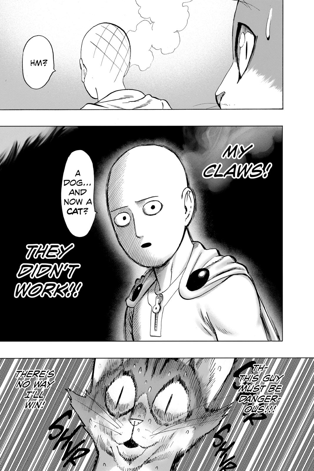 One-Punch Man Official Chap 113 - Next Chap 114