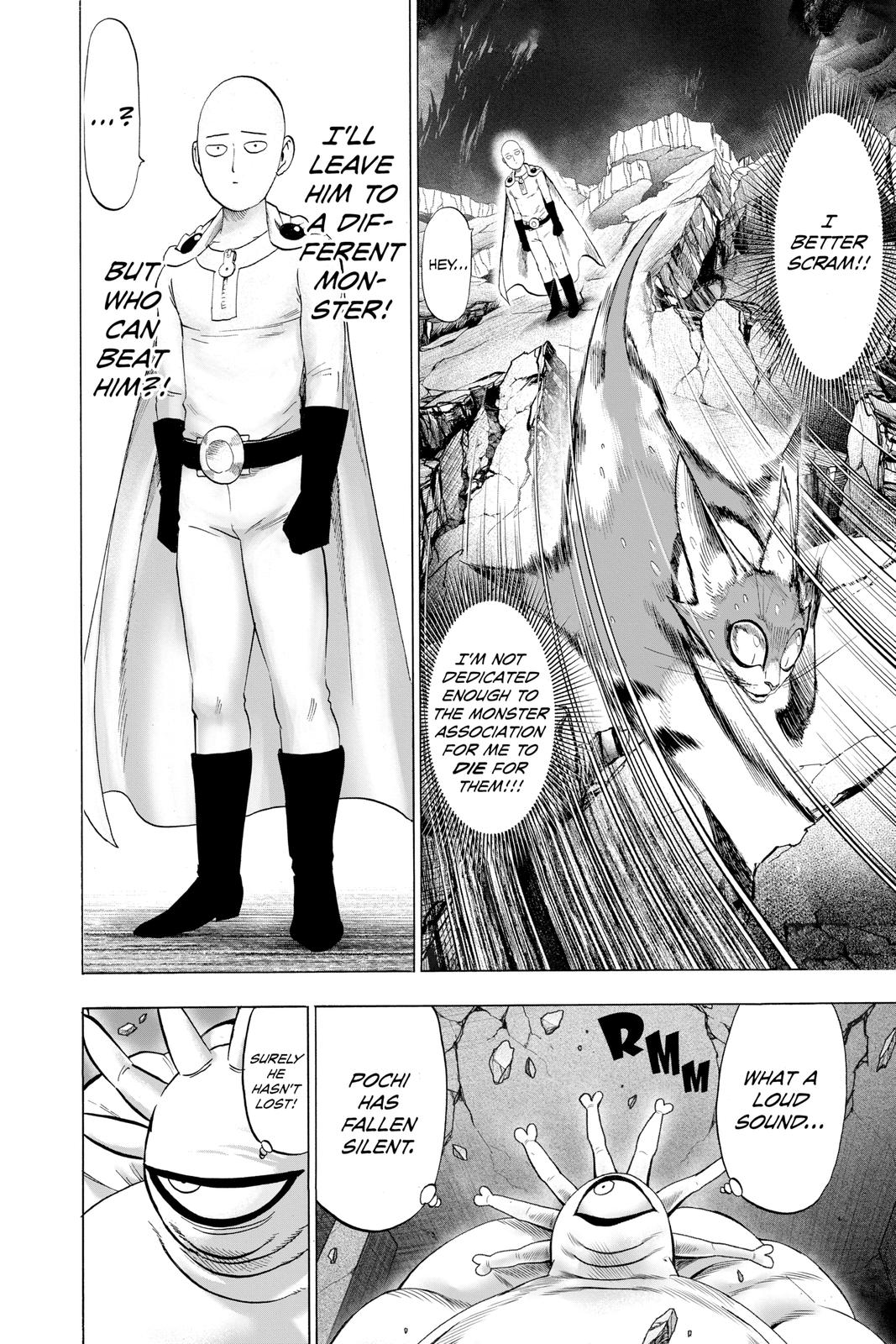 One-Punch Man Official Chap 113 - Next Chap 114