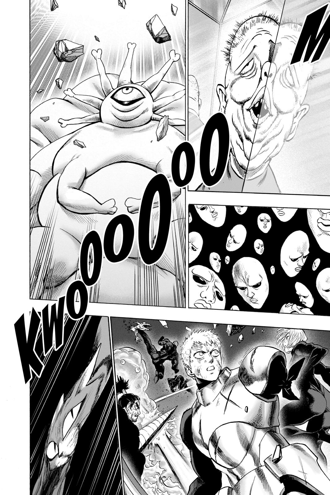 One-Punch Man Official Chap 113 - Next Chap 114