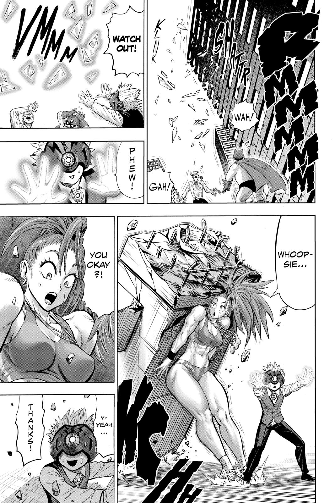 One-Punch Man Official Chap 113 - Next Chap 114