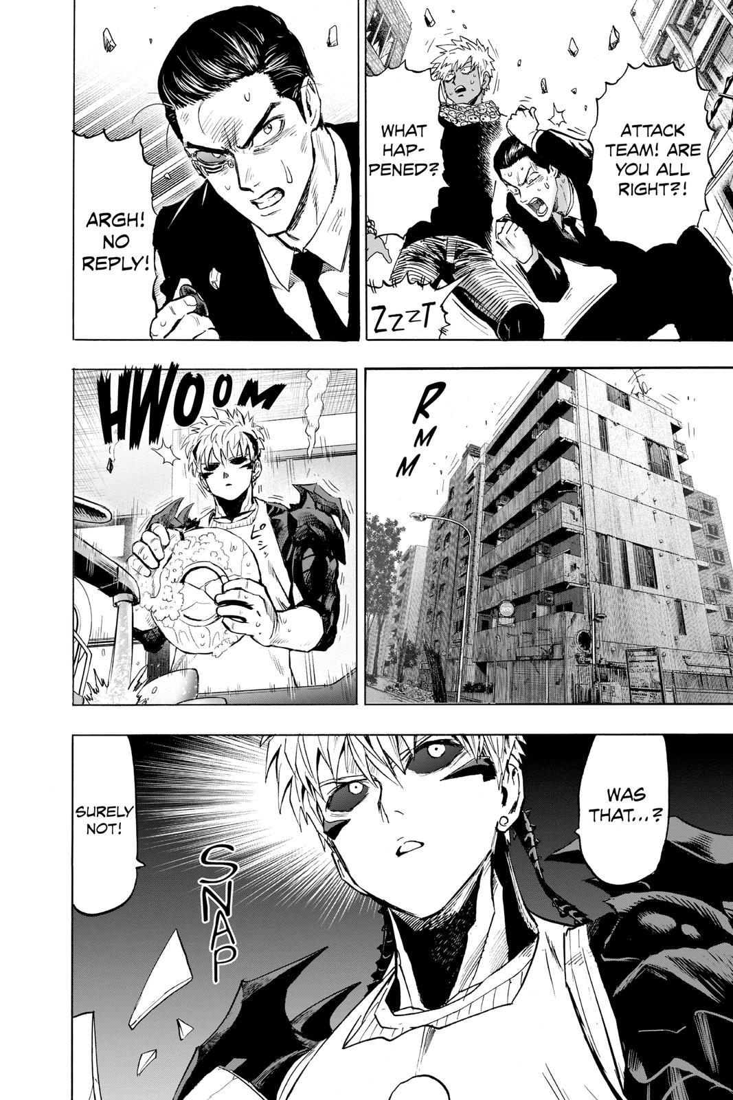 One-Punch Man Official Chap 113 - Next Chap 114