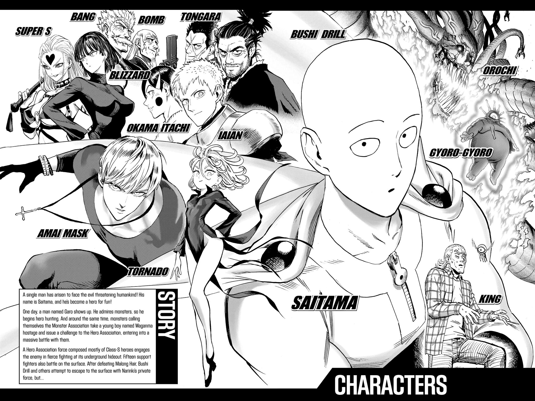One-Punch Man Official Chap 113 - Next Chap 114