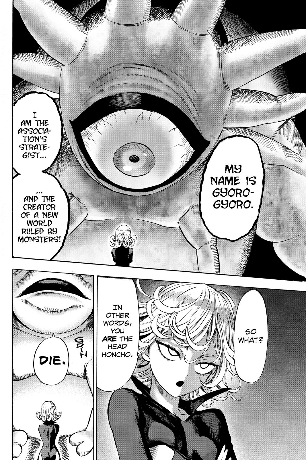 One-Punch Man Official Chap 113 - Next Chap 114