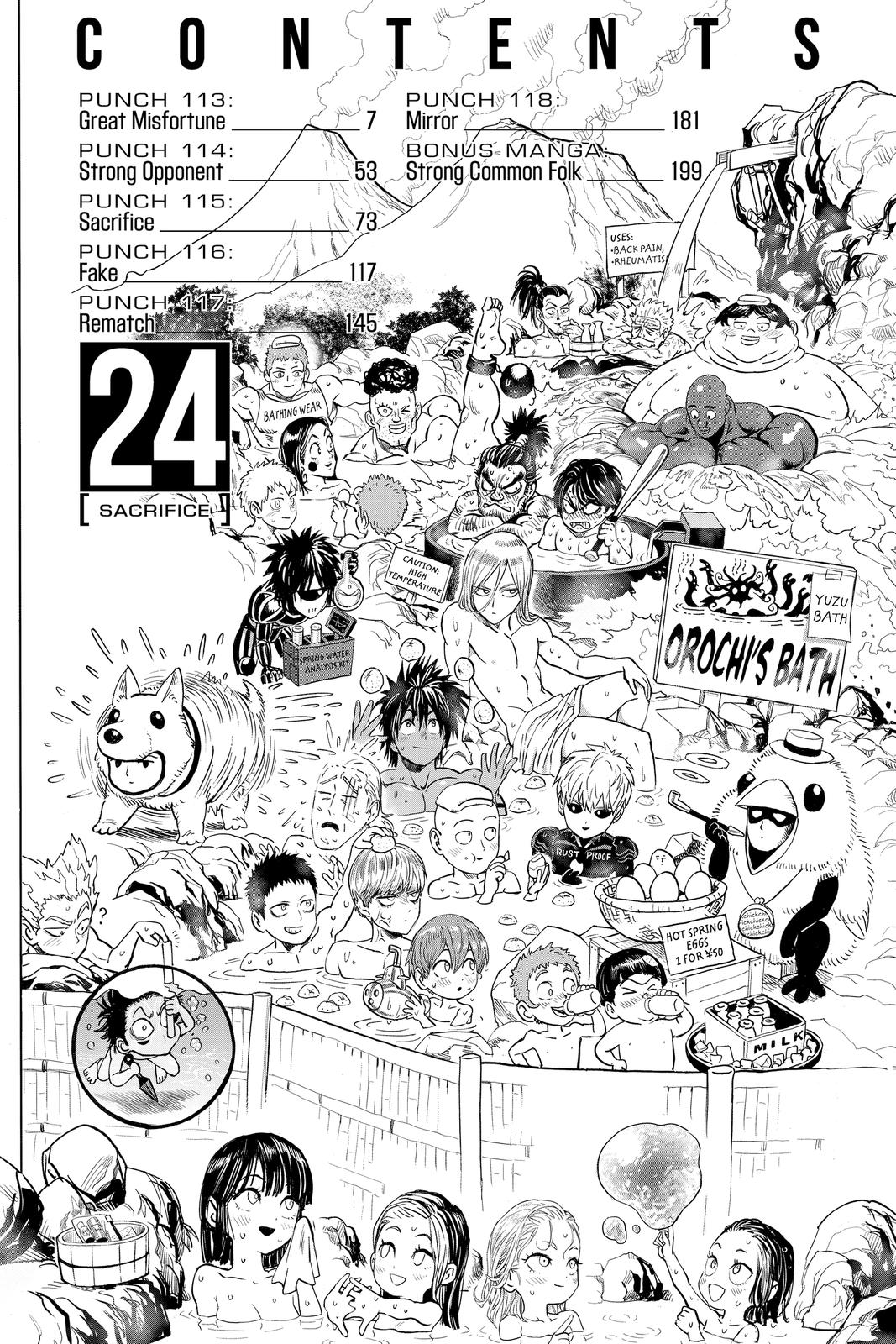 One-Punch Man Official Chap 113 - Next Chap 114