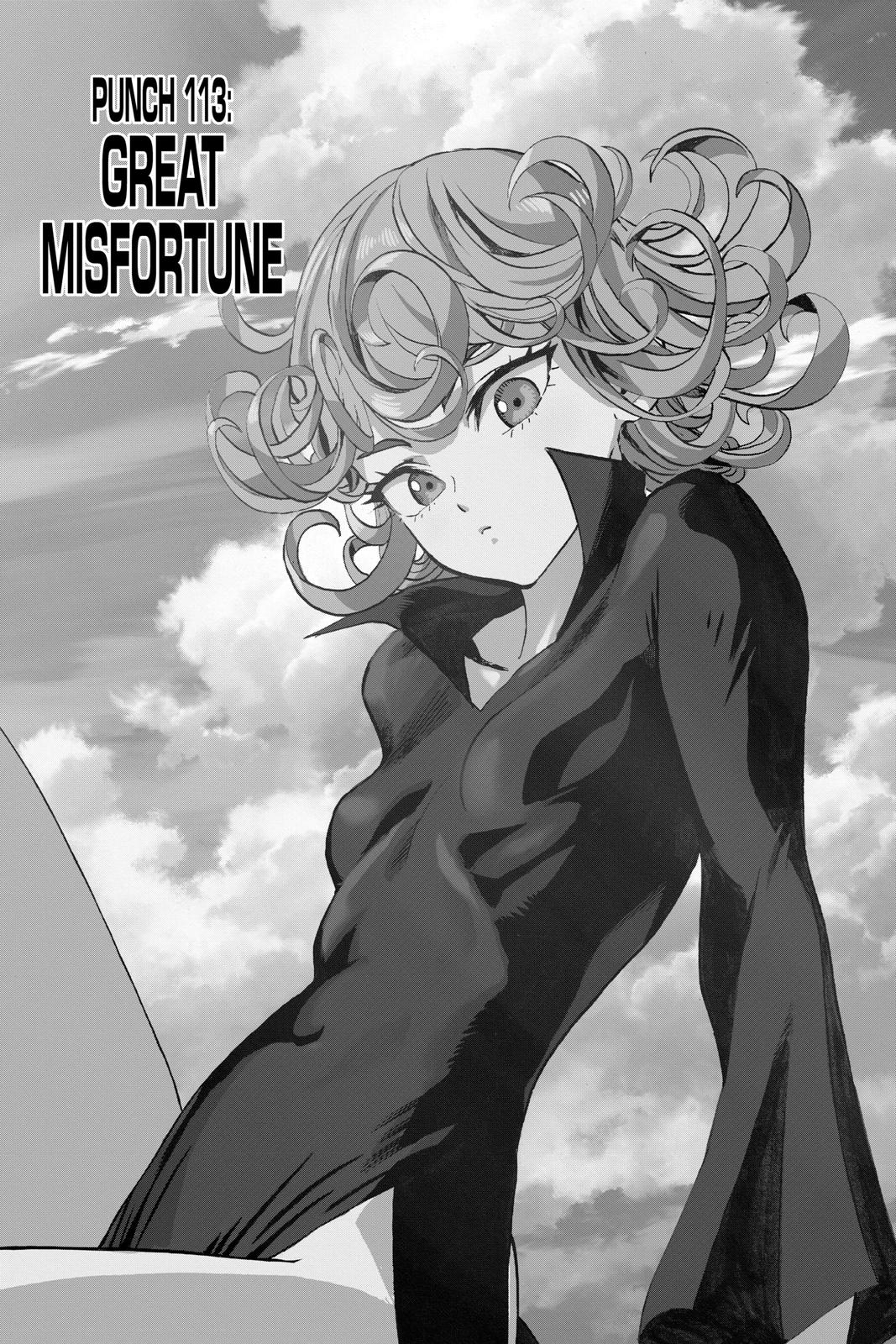 One-Punch Man Official Chap 113 - Next Chap 114