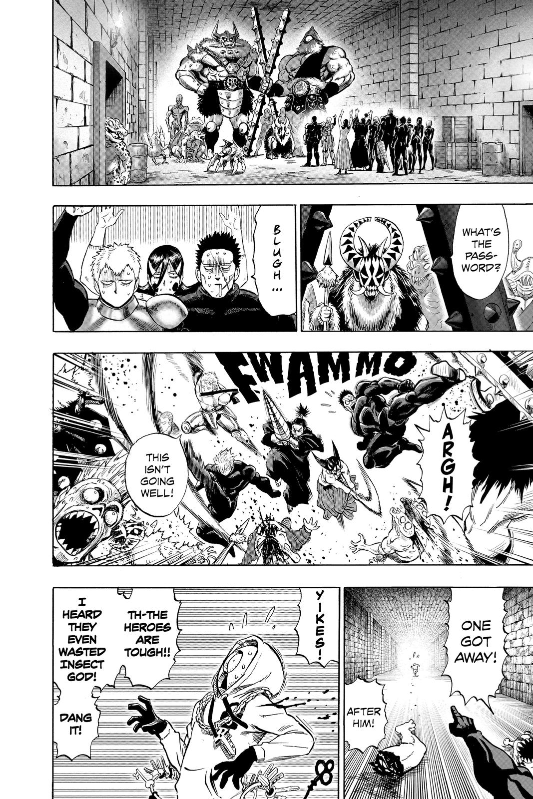 One-Punch Man Official Chap 113 - Next Chap 114