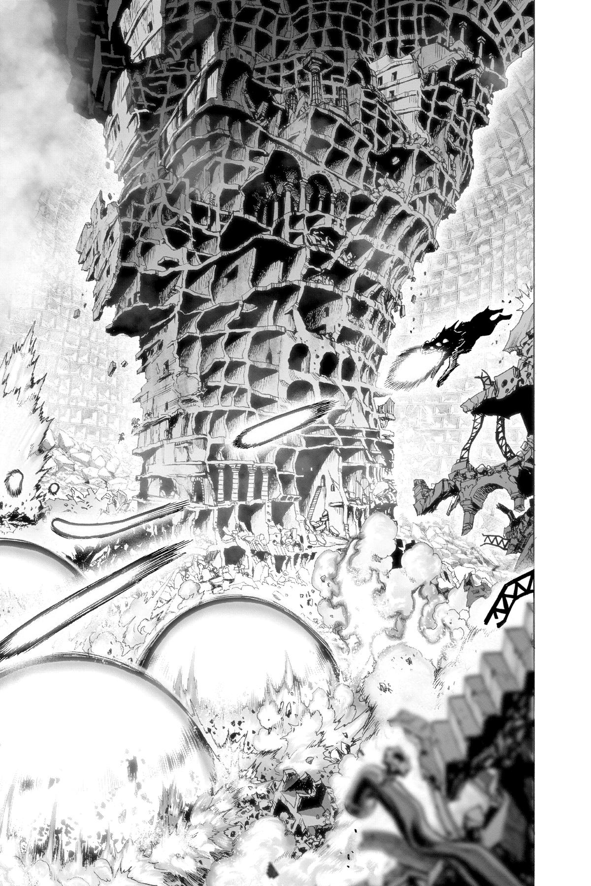 One-Punch Man Official Chap 127 - Next Chap 128