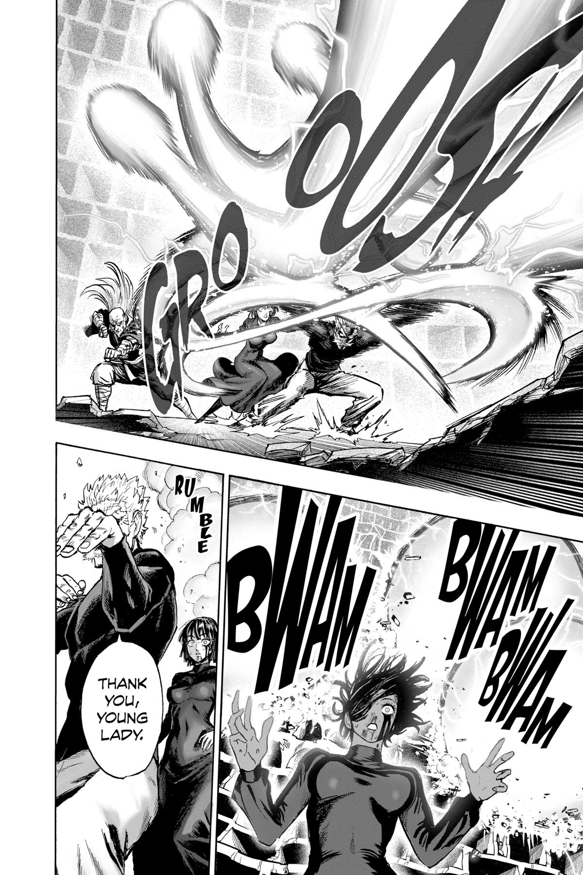 One-Punch Man Official Chap 127 - Next Chap 128