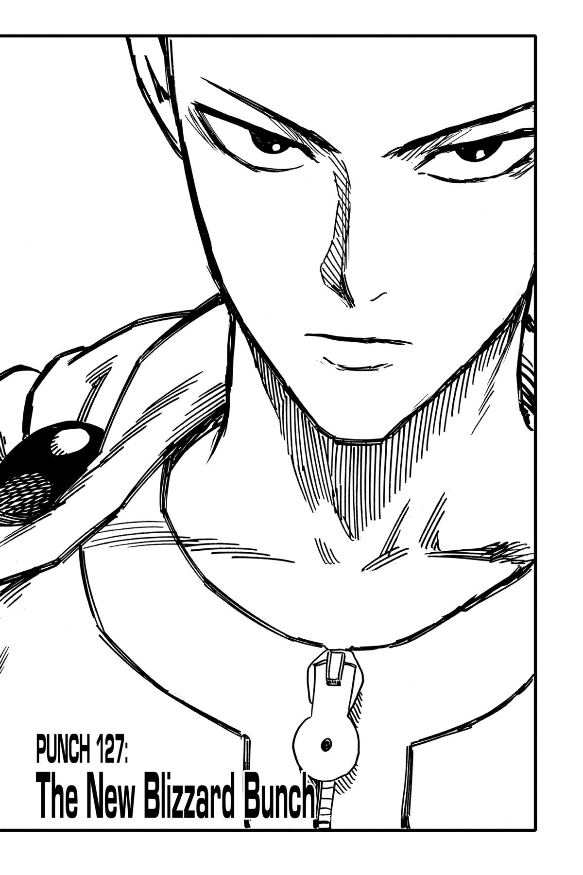 One-Punch Man Official Chap 127 - Next Chap 128