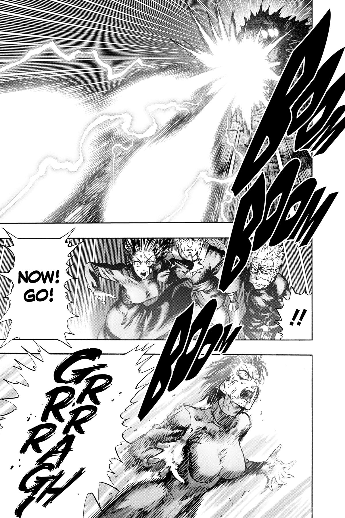 One-Punch Man Official Chap 127 - Next Chap 128