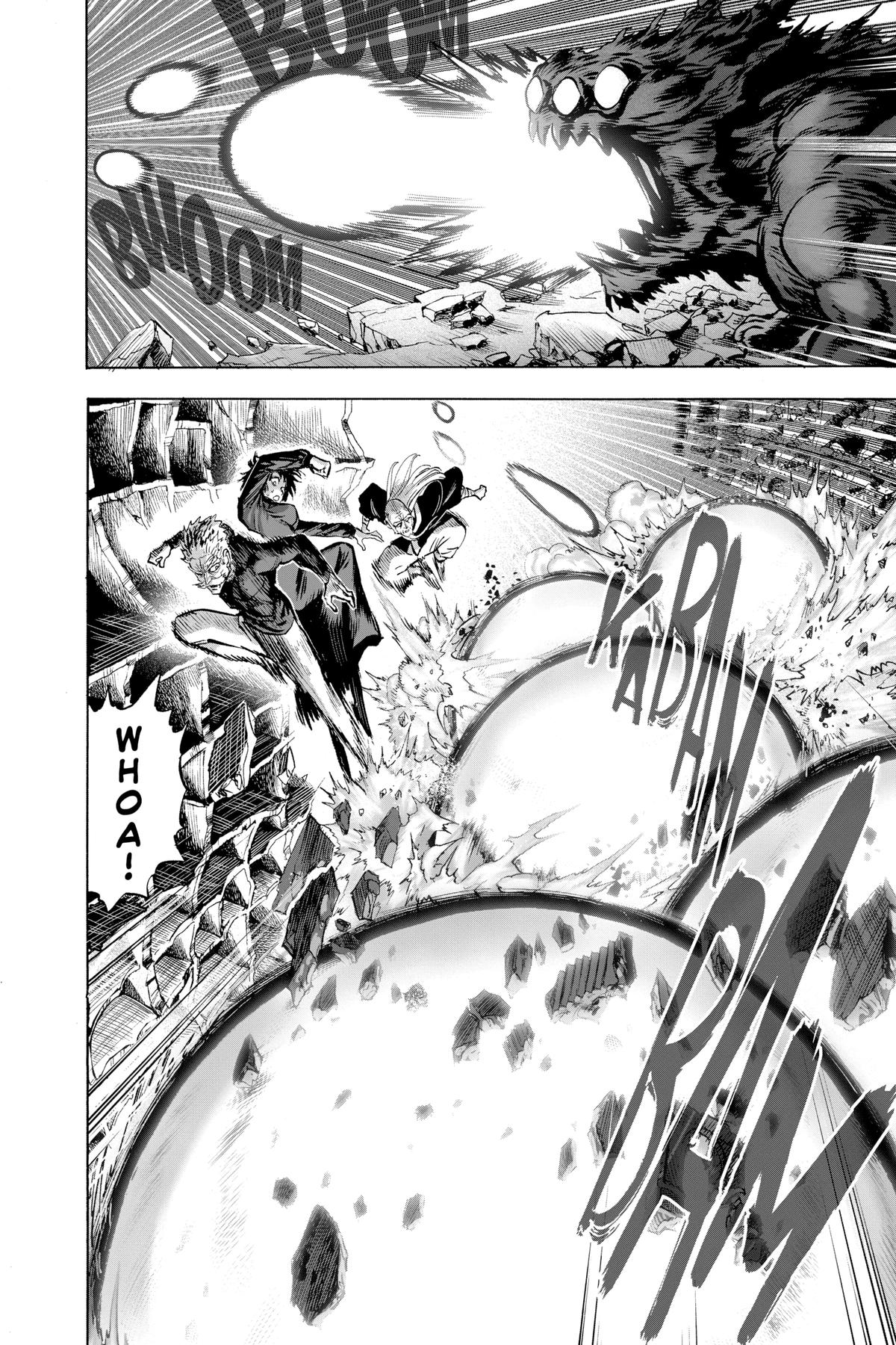 One-Punch Man Official Chap 127 - Next Chap 128
