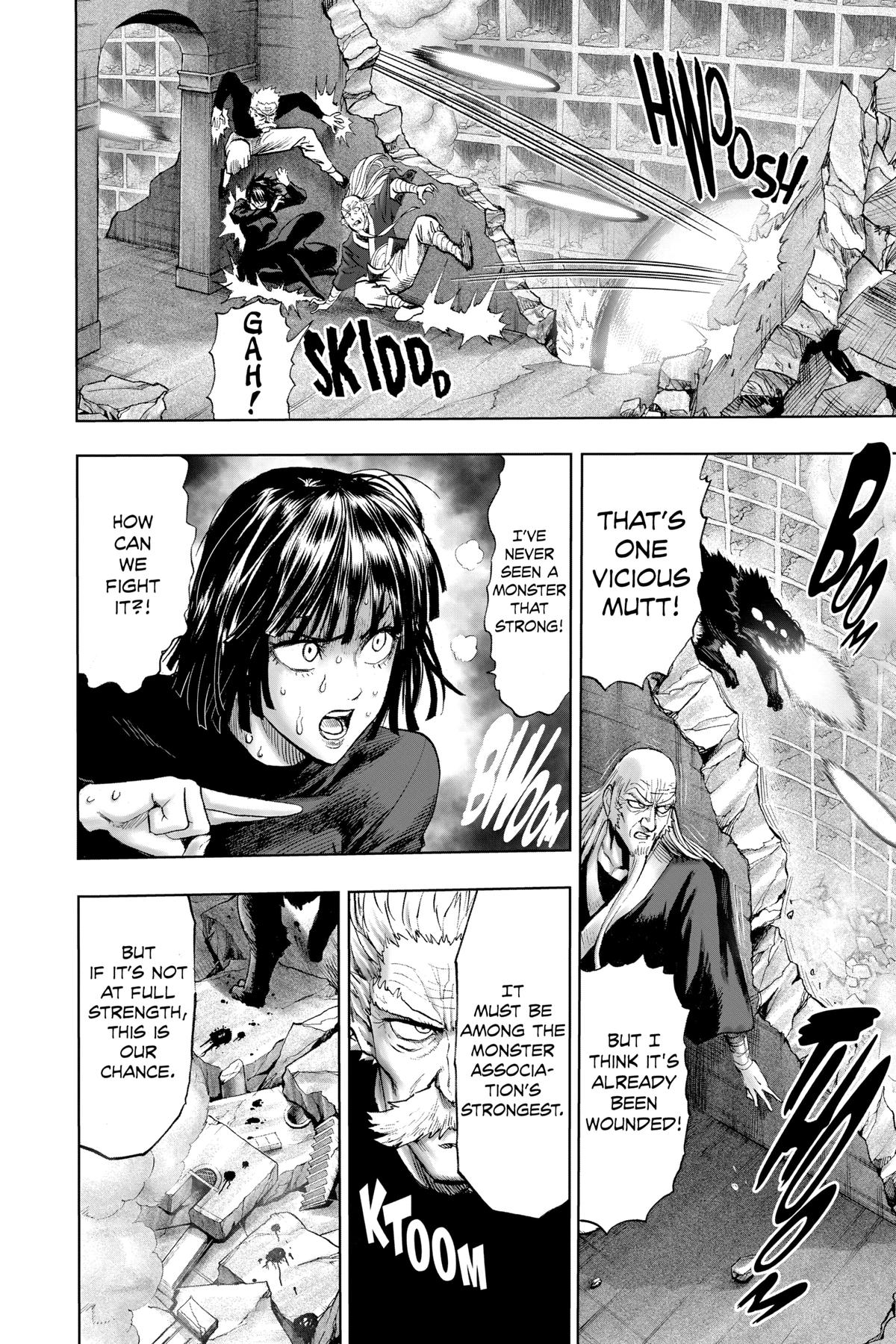 One-Punch Man Official Chap 127 - Next Chap 128