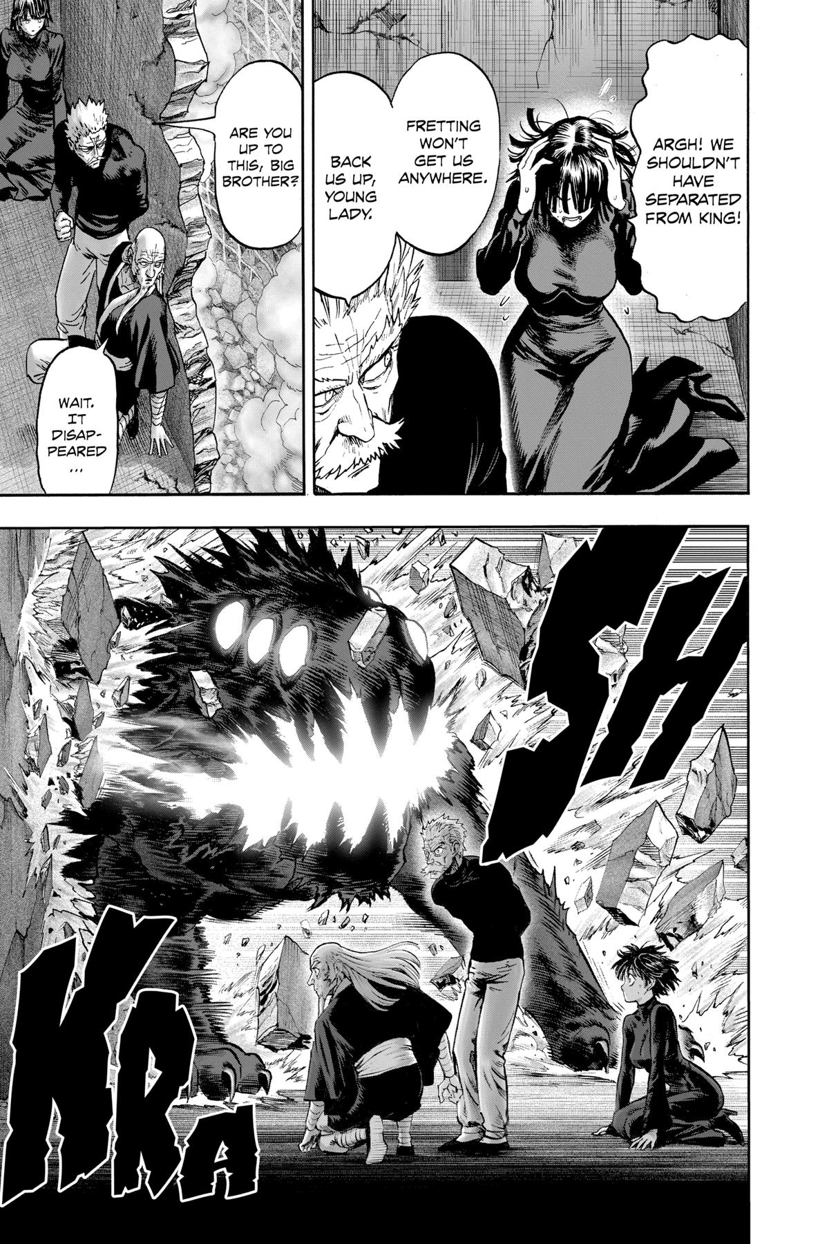 One-Punch Man Official Chap 127 - Next Chap 128