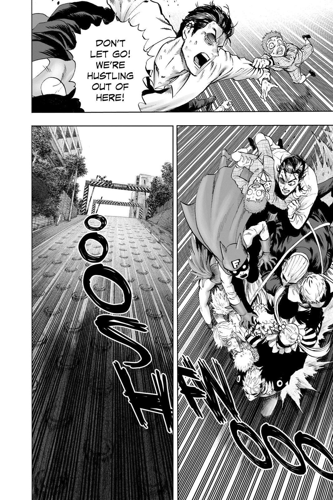 One-Punch Man Official Chap 124 - Next Chap 125