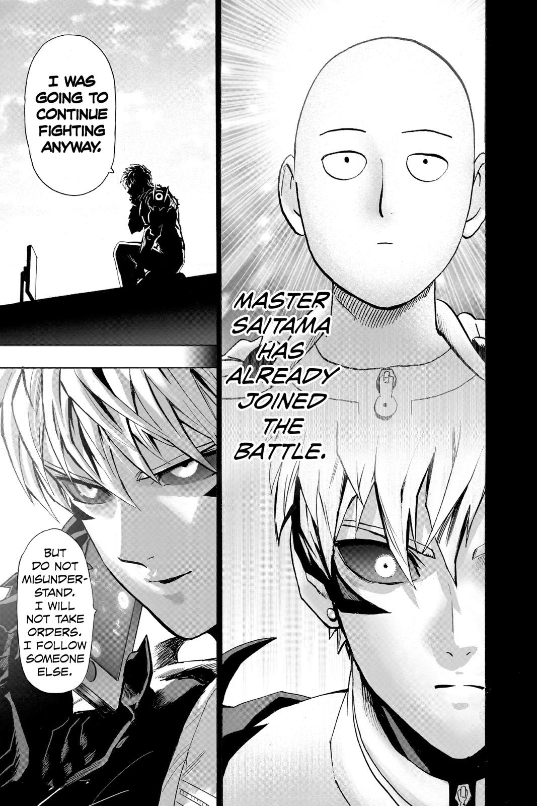 One-Punch Man Official Chap 124 - Next Chap 125
