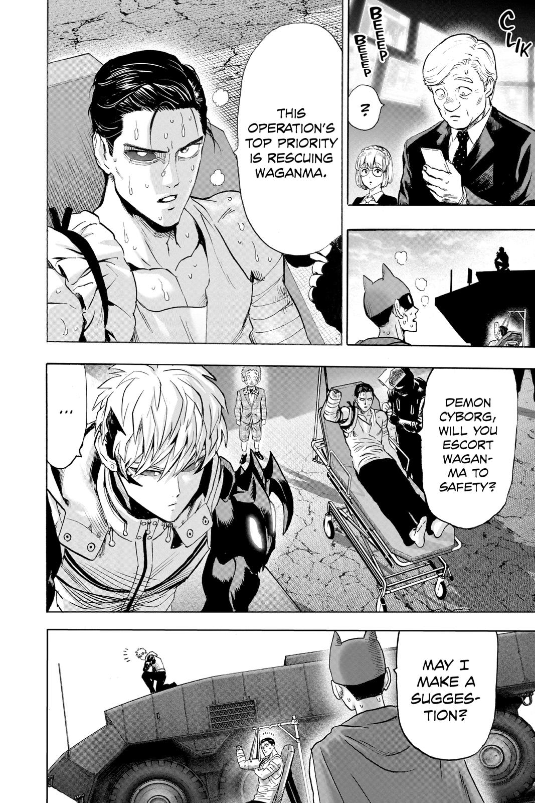 One-Punch Man Official Chap 124 - Next Chap 125