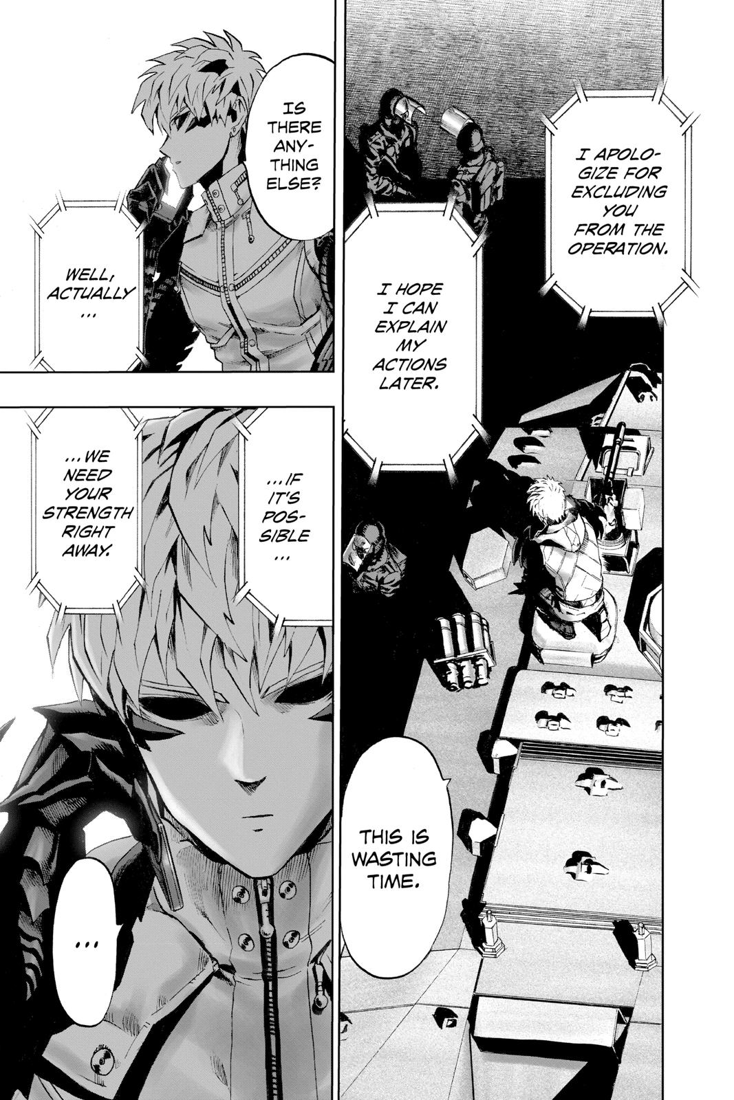 One-Punch Man Official Chap 124 - Next Chap 125