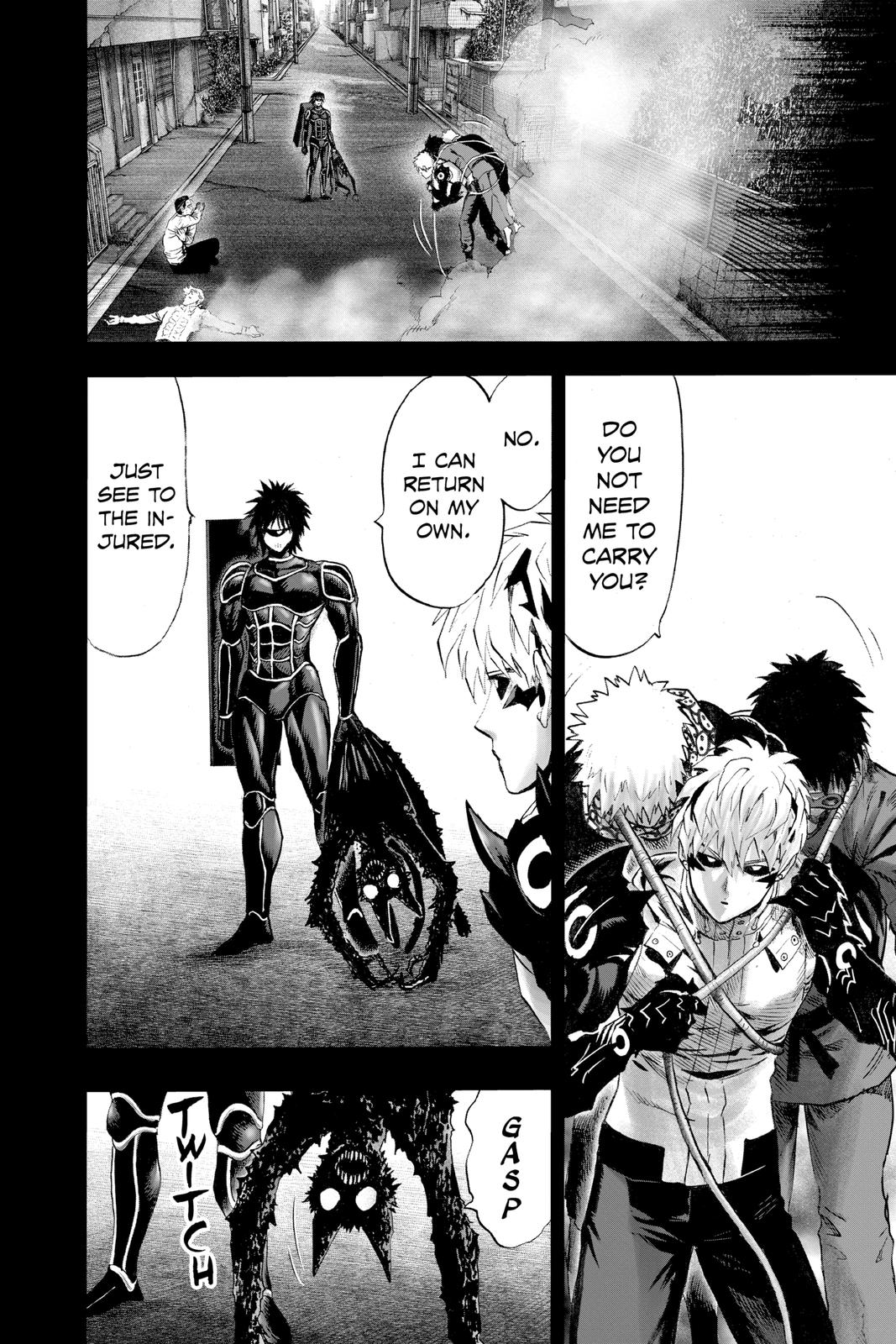 One-Punch Man Official Chap 124 - Next Chap 125