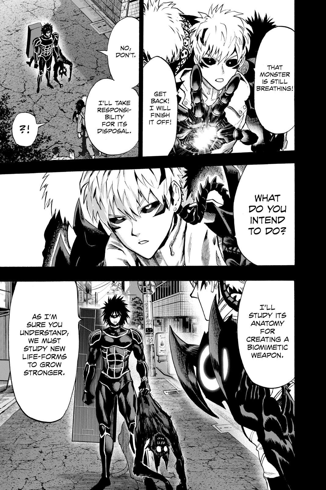 One-Punch Man Official Chap 124 - Next Chap 125