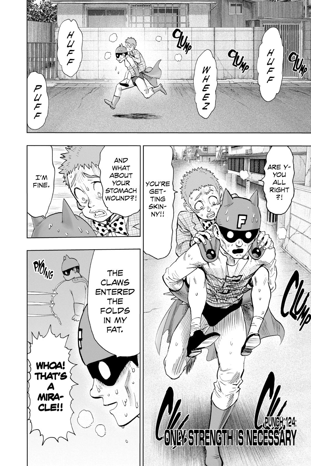 One-Punch Man Official Chap 124 - Next Chap 125