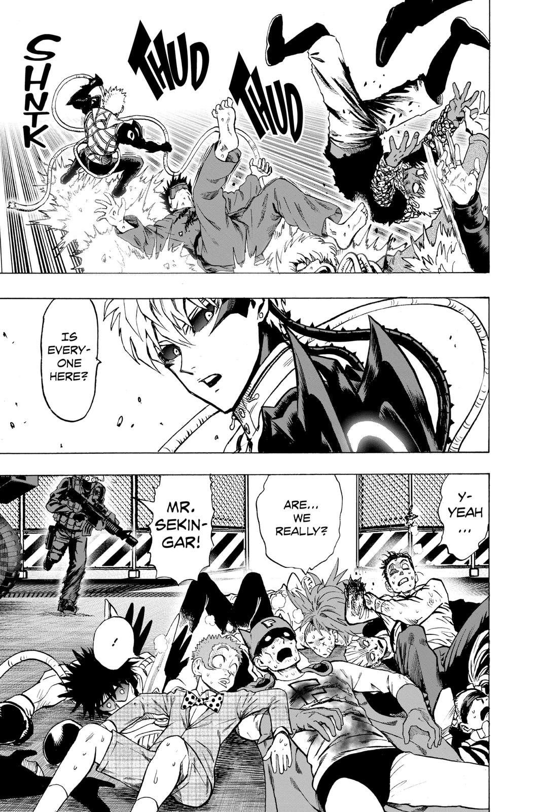 One-Punch Man Official Chap 124 - Next Chap 125