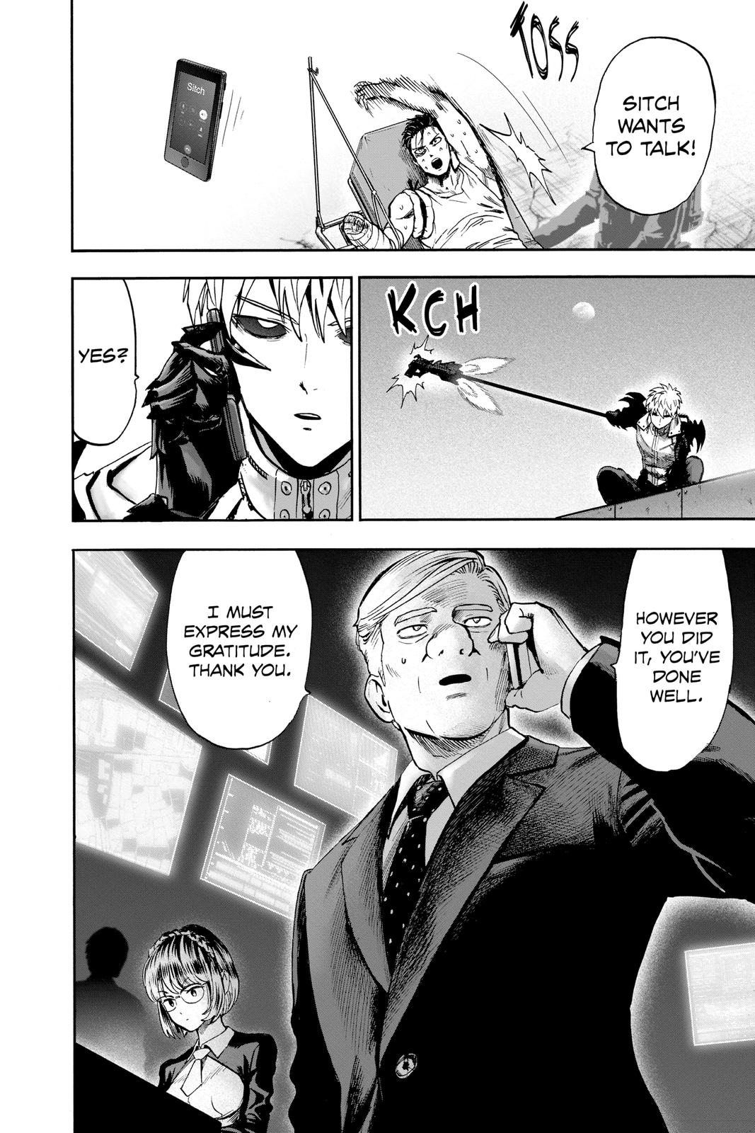 One-Punch Man Official Chap 124 - Next Chap 125
