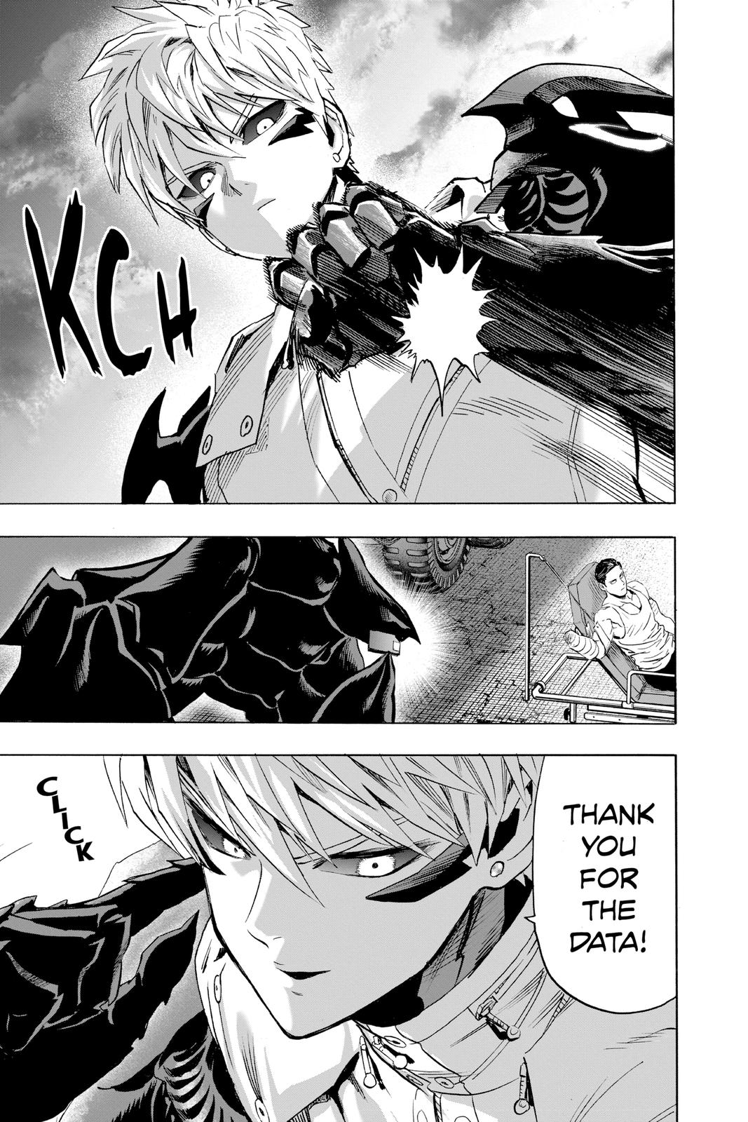 One-Punch Man Official Chap 124 - Next Chap 125