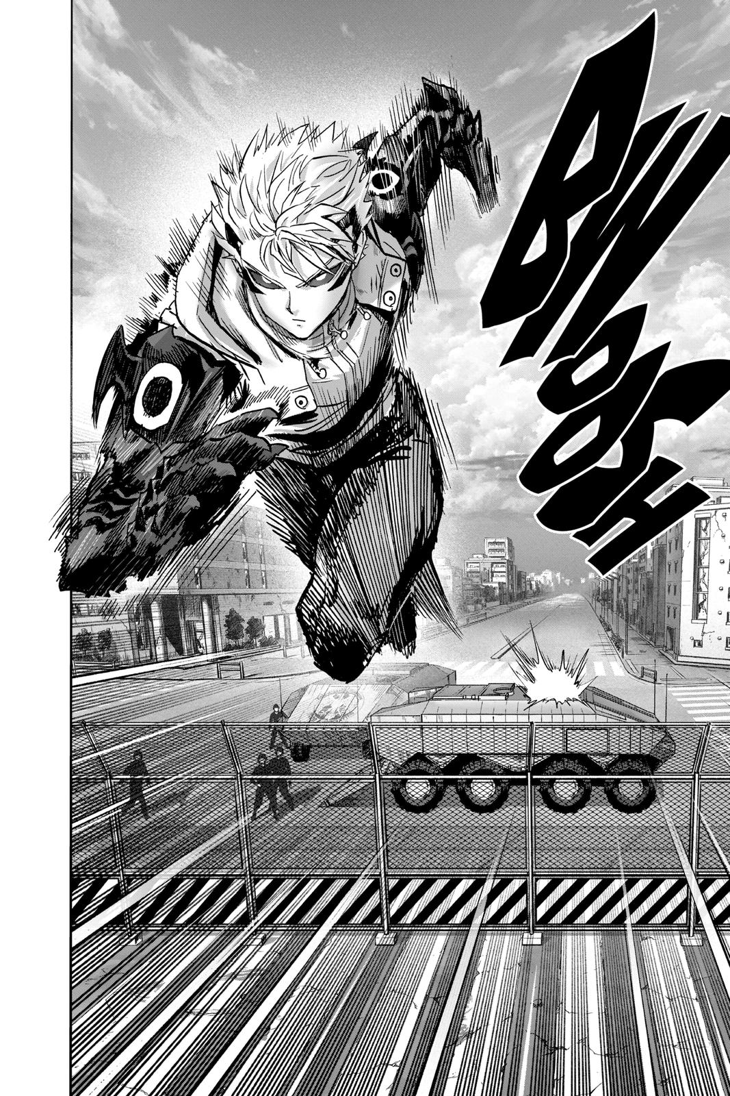 One-Punch Man Official Chap 124 - Next Chap 125