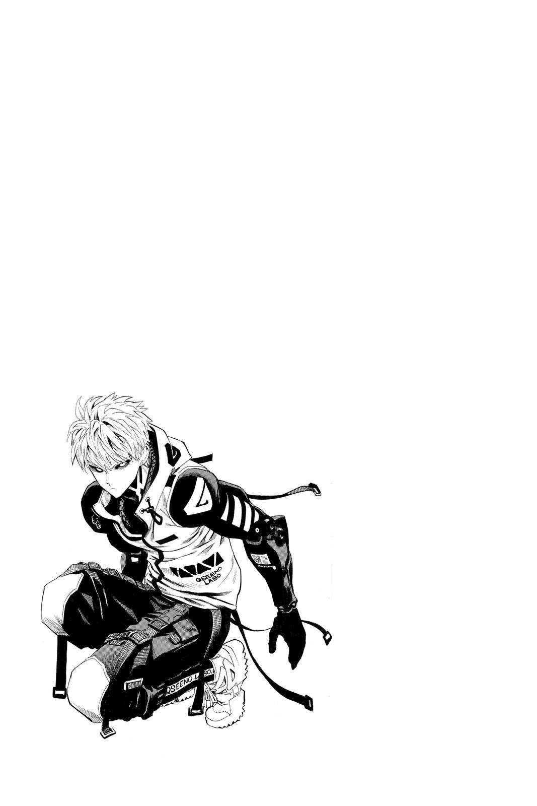 One-Punch Man Official Chap 124 - Next Chap 125