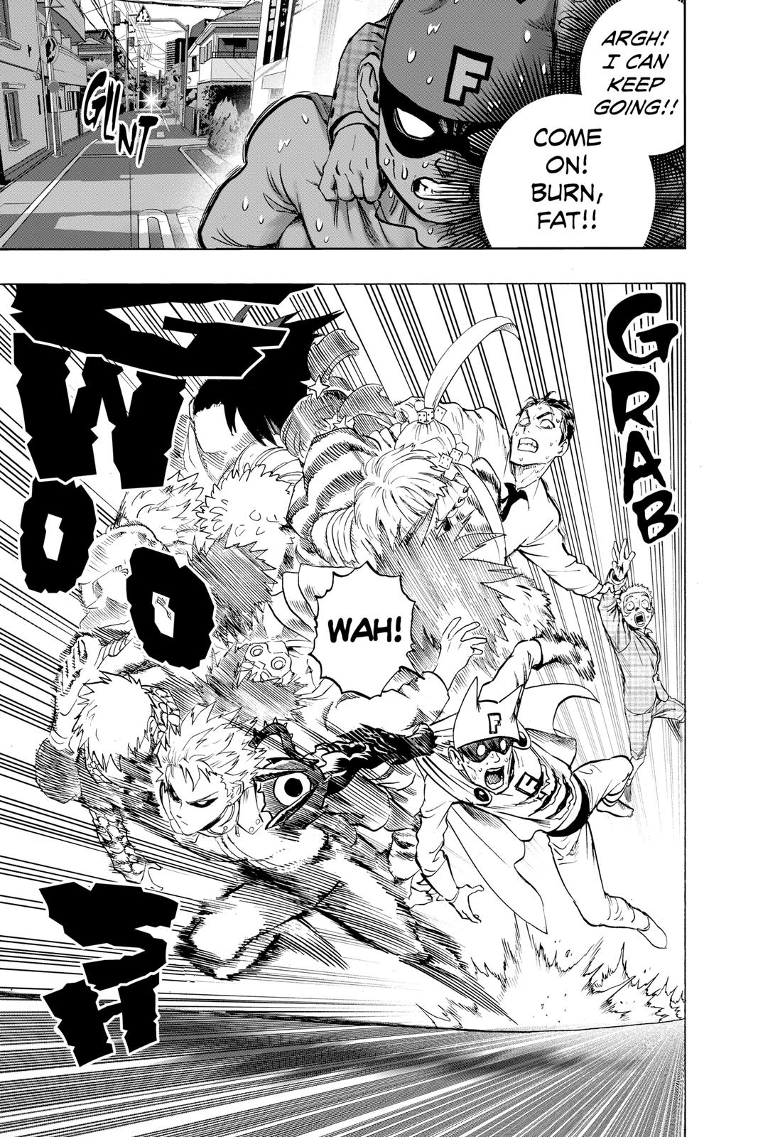 One-Punch Man Official Chap 124 - Next Chap 125