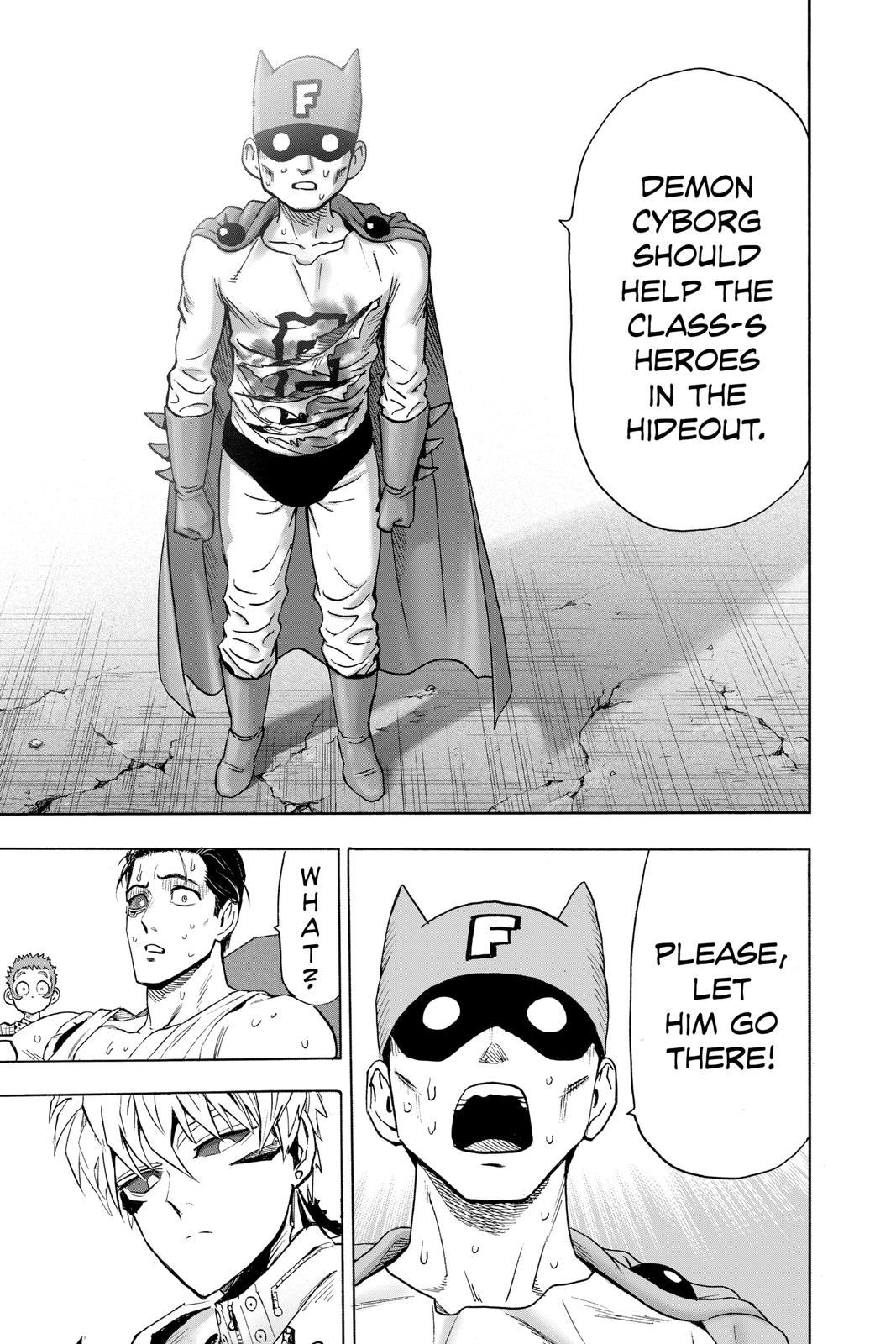 One-Punch Man Official Chap 124 - Next Chap 125