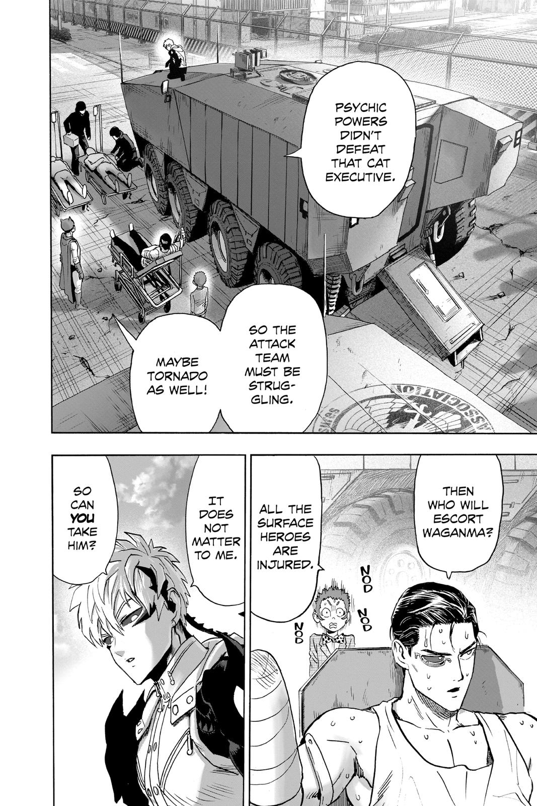 One-Punch Man Official Chap 124 - Next Chap 125