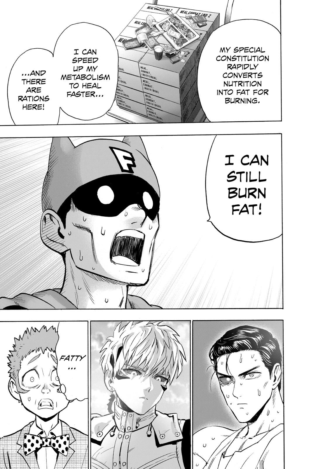 One-Punch Man Official Chap 124 - Next Chap 125